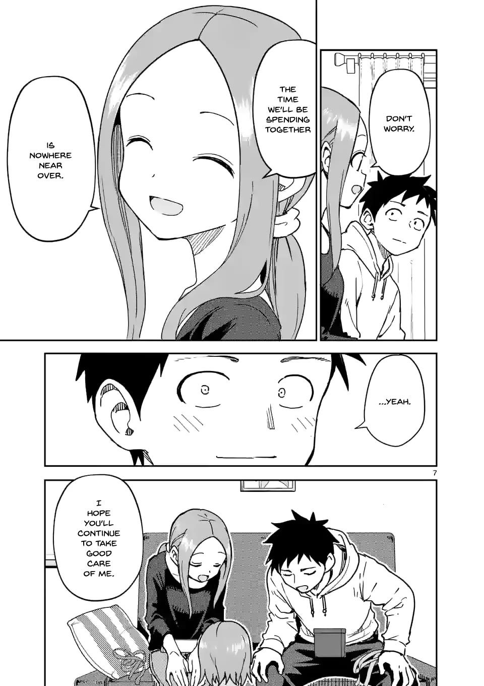 Karakai Jouzu no (Moto) Takagi-san Chapter 301 7